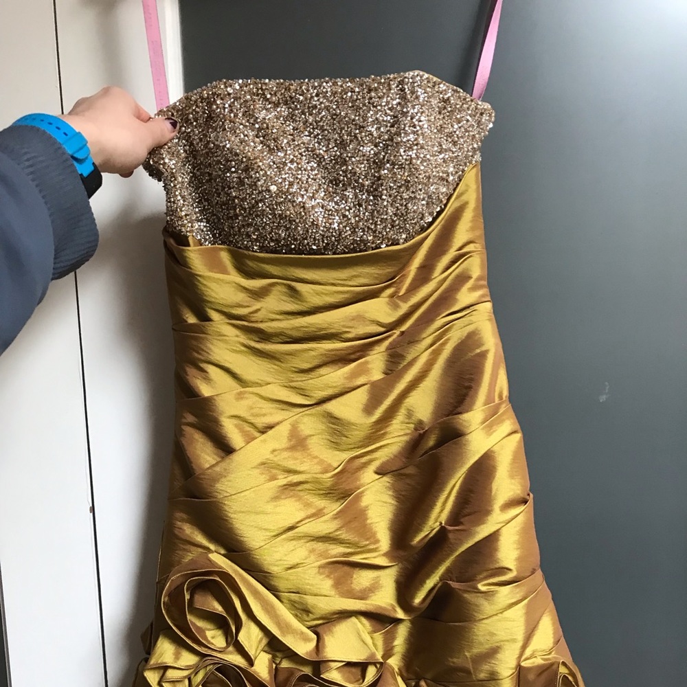 Short prom dress